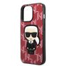 Karl Lagerfeld KLHCP13LPMNIKPI iPhone 13 Pro / 13 6,1" hardcase czerwony/red Monogram Ikonik Patch na NearMe.pl