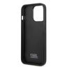 Karl Lagerfeld KLHCP13LPMNIKPI iPhone 13 Pro / 13 6,1" hardcase czerwony/red Monogram Ikonik Patch na NearMe.pl