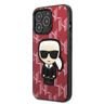 Karl Lagerfeld KLHCP13LPMNIKPI iPhone 13 Pro / 13 6,1" hardcase czerwony/red Monogram Ikonik Patch na NearMe.pl