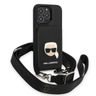 Karl Lagerfeld KLHCP13LSAKHPK iPhone 13Pro / 13 6,1" hardcase Saffiano Metal Karl Head na NearMe.pl