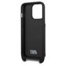 Karl Lagerfeld KLHCP13LSAKHPK iPhone 13Pro / 13 6,1" hardcase Saffiano Metal Karl Head na NearMe.pl