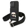 Karl Lagerfeld KLHCP13LSAKHPK iPhone 13Pro / 13 6,1" hardcase Saffiano Metal Karl Head na NearMe.pl
