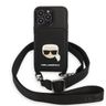Karl Lagerfeld KLHCP13LSAKHPK iPhone 13Pro / 13 6,1" hardcase Saffiano Metal Karl Head na NearMe.pl