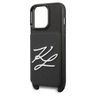 Karl Lagerfeld KLHCP13LSAKLCK iPhone 13Pro / 13 6,1" hardcase czarny/black Saffiano Autograph na NearMe.pl