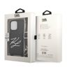 Karl Lagerfeld KLHCP13LSAKLCK iPhone 13Pro / 13 6,1" hardcase czarny/black Saffiano Autograph na NearMe.pl