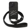 Karl Lagerfeld KLHCP13LSAKLCK iPhone 13Pro / 13 6,1" hardcase czarny/black Saffiano Autograph na NearMe.pl