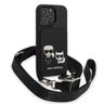 Karl Lagerfeld KLHCP13LSAKCHSK iPhone 13Pro / 13 6,1" hardcase Saffiano Karl & Choupette Embossed na NearMe.pl