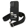 Karl Lagerfeld KLHCP13LSAKCHSK iPhone 13Pro / 13 6,1" hardcase Saffiano Karl & Choupette Embossed na NearMe.pl