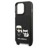 Karl Lagerfeld KLHCP13XSAKCHSK iPhone 13Pro Max 6,7" hardcase Saffiano Karl & Choupette Embossed na NearMe.pl