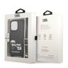 Karl Lagerfeld KLHCP13XSAKCHSK iPhone 13Pro Max 6,7" hardcase Saffiano Karl & Choupette Embossed na NearMe.pl