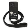 Karl Lagerfeld KLHCP13XSAKCHSK iPhone 13Pro Max 6,7" hardcase Saffiano Karl & Choupette Embossed na NearMe.pl