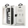 Karl Lagerfeld KLHCPXSAKICKCBK iPhone X/XS czarny/black hardcase Saffiano Karl&Choupette Head na NearMe.pl