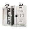 Karl Lagerfeld KLHCI8SAKICKCBK iPhone7/8 / SE 2020 / SE 2022 czarny/black hardcase Saffiano Karl&Choupette Head na NearMe.pl