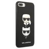 Karl Lagerfeld KLHCI8LSAKICKCBK iPhone7 Plus / 8 Plus czarny/black hardcase Saffiano Karl&Choupette Head na NearMe.pl