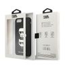 Karl Lagerfeld KLHCI8LSAKICKCBK iPhone7 Plus / 8 Plus czarny/black hardcase Saffiano Karl&Choupette Head na NearMe.pl