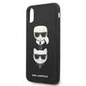 Karl Lagerfeld KLHCI65SAKICKCBK iPhoneXS Max czarny/black hardcase Saffiano Karl&Choupette Head na NearMe.pl