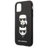 Karl Lagerfeld KLHCN58SAKICKCBK iPhone 11 Pro 5,8" czarny/black hardcase Saffiano Karl&Choupette Head na NearMe.pl