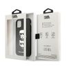 Karl Lagerfeld KLHCN58SAKICKCBK iPhone 11 Pro 5,8" czarny/black hardcase Saffiano Karl&Choupette Head na NearMe.pl