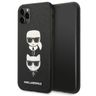 Karl Lagerfeld KLHCN58SAKICKCBK iPhone 11 Pro 5,8" czarny/black hardcase Saffiano Karl&Choupette Head na NearMe.pl