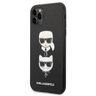 Karl Lagerfeld KLHCN58SAKICKCBK iPhone 11 Pro 5,8" czarny/black hardcase Saffiano Karl&Choupette Head na NearMe.pl