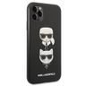 Karl Lagerfeld KLHCN58SAKICKCBK iPhone 11 Pro 5,8" czarny/black hardcase Saffiano Karl&Choupette Head na NearMe.pl