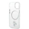 Karl Lagerfeld KLHMP14SHNKCIT iPhone 14/ 15 / 13 6,1" hardcase transparent Iconic Karl&Choupette Magsafe na NearMe.pl