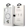 Karl Lagerfeld KLHMP14SHNKCIT iPhone 14/ 15 / 13 6,1" hardcase transparent Iconic Karl&Choupette Magsafe na NearMe.pl