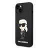 Karl Lagerfeld KLHMP14MSNIKBCK iPhone 14 Plus / 15 Plus 6,7" hardcase czarny/black Silicone Ikonik Magsafe na NearMe.pl