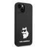 Karl Lagerfeld KLHMP14SSNCHBCK iPhone 14/ 15 / 13 6,1" hardcase czarny/black Silicone Choupette MagSafe na NearMe.pl