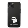 Karl Lagerfeld KLHMP14MSNCHBCK iPhone 14 Plus / 15 Plus 6,7" hardcase czarny/black Silicone Choupette MagSafe na NearMe.pl