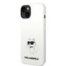 Karl Lagerfeld KLHMP14SSNCHBCH iPhone 14 / 15 / 13 6,1" hardcase biały/white Silicone Choupette MagSafe na NearMe.pl