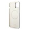 Karl Lagerfeld KLHMP14MSNCHBCH iPhone 14 Plus / 15 Plus 6,7" hardcase biały/white Silicone Choupette MagSafe na NearMe.pl