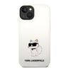 Karl Lagerfeld KLHMP14MSNCHBCH iPhone 14 Plus / 15 Plus 6,7" hardcase biały/white Silicone Choupette MagSafe na NearMe.pl