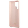 Karl Lagerfeld KLHCS23LSNIKBCP Sam S23 Ultra S918 hardcase różowy/pink Silicone Ikonik na NearMe.pl
