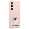 Karl Lagerfeld KLHCS23MSNCHBCP S23+ S916 hardcase różowy/pink Silicone Choupette na NearMe.pl