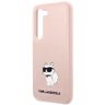 Karl Lagerfeld KLHCS23MSNCHBCP S23+ S916 hardcase różowy/pink Silicone Choupette na NearMe.pl
