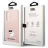 Karl Lagerfeld KLHCS23MSNCHBCP S23+ S916 hardcase różowy/pink Silicone Choupette na NearMe.pl