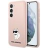 Karl Lagerfeld KLHCS23MSNCHBCP S23+ S916 hardcase różowy/pink Silicone Choupette na NearMe.pl