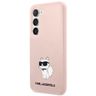 Karl Lagerfeld KLHCS23MSNCHBCP S23+ S916 hardcase różowy/pink Silicone Choupette na NearMe.pl
