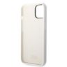 Karl Lagerfeld KLHCP14SSNIKBCH iPhone 14 / 15 / 13 6,1" hardcase biały/white Silicone Ikonik na NearMe.pl