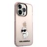 Karl Lagerfeld KLHCP14XHNCHTCP iPhone 14 Pro Max 6,7" różowy/pink hardcase Ikonik Choupette na NearMe.pl