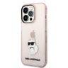 Karl Lagerfeld KLHCP14XHNCHTCP iPhone 14 Pro Max 6,7" różowy/pink hardcase Ikonik Choupette na NearMe.pl