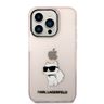 Karl Lagerfeld KLHCP14XHNCHTCP iPhone 14 Pro Max 6,7" różowy/pink hardcase Ikonik Choupette na NearMe.pl