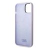 Karl Lagerfeld KLHCP14MSNIKBCU iPhone 14Plus / 15 Plus 6,7" hardcase purpurowy/purple Silicone Ikonik na NearMe.pl