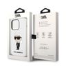 Karl Lagerfeld KLHCP14LSNIKBCH iPhone 14 Pro 6,1" hardcase biały/white Silicone Ikonik na NearMe.pl