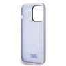 Karl Lagerfeld KLHCP14LSNIKBCU iPhone 14Pro 6,1" hardcase purpurowy/purple Silicone Ikonik na NearMe.pl