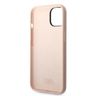 Karl Lagerfeld KLHCP14SSNIKBCP iPhone 14/ 13 6,1" hardcase różowy/pink Silicone Ikonik na NearMe.pl