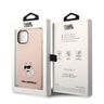 Karl Lagerfeld KLHCP14MSNCHBCP iPhone 14 Plus / 15 Plus 6,7" hardcase różowy/pink Silicone Choupette na NearMe.pl