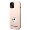 Karl Lagerfeld KLHCP14MSNCHBCP iPhone 14 Plus / 15 Plus 6,7" hardcase różowy/pink Silicone Choupette na NearMe.pl