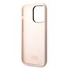 Karl Lagerfeld KLHCP14LSNIKBCP iPhone 14 Pro 6,1" hardcase różowy/pink Silicone Ikonik na NearMe.pl